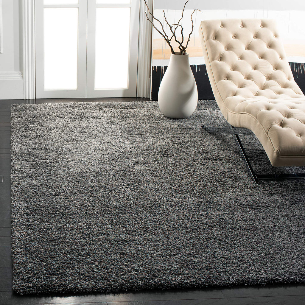 SAFAVIEH Area Rug 4x6 - California Shag Collection - Ivory, Non-Shedding & Easy to Clean, Ultra Plush Thick Pile, Ideal for Living Room, Bedroom, Dining Space (SG151-1212)