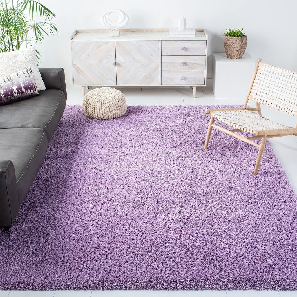 SAFAVIEH Area Rug 4x6 - California Shag Collection - Ivory, Non-Shedding & Easy to Clean, Ultra Plush Thick Pile, Ideal for Living Room, Bedroom, Dining Space (SG151-1212)