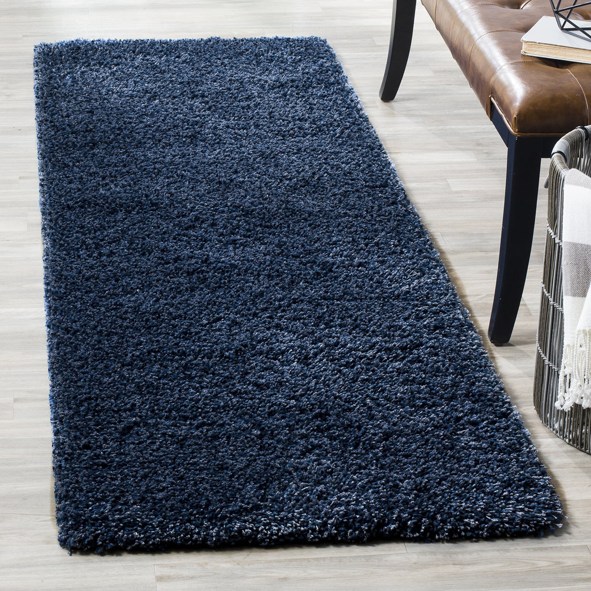 SAFAVIEH Area Rug 4x6 - California Shag Collection - Ivory, Non-Shedding & Easy to Clean, Ultra Plush Thick Pile, Ideal for Living Room, Bedroom, Dining Space (SG151-1212)