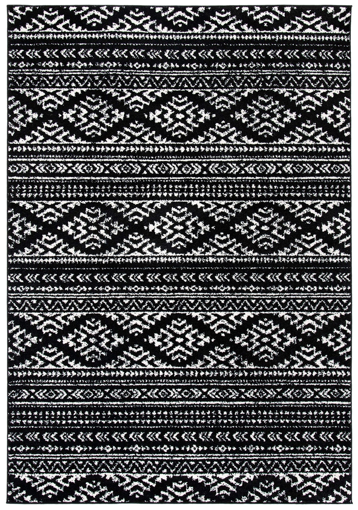 SAFAVIEH Tulum Area Rug 8x10, Large Ivory & Grey TUL272A