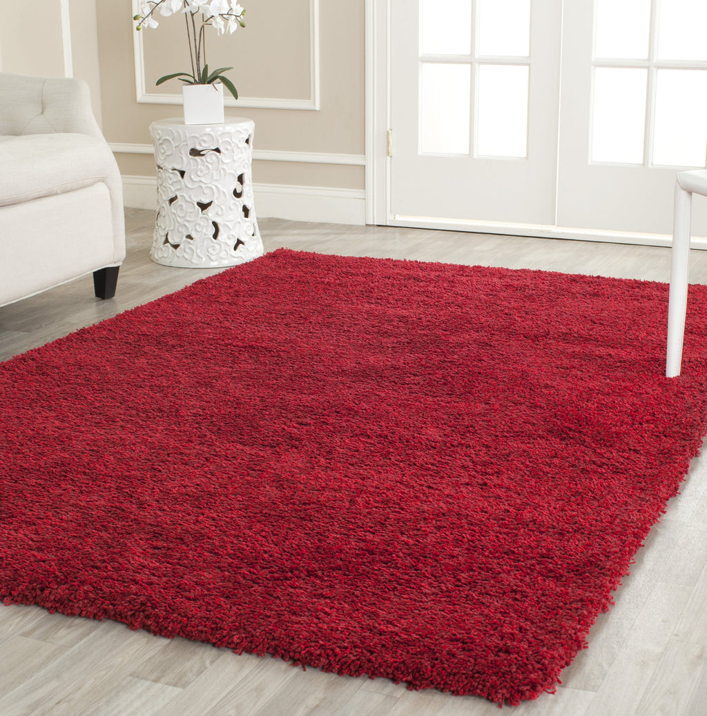SAFAVIEH Area Rug 4x6 - California Shag Collection - Ivory, Non-Shedding & Easy to Clean, Ultra Plush Thick Pile, Ideal for Living Room, Bedroom, Dining Space (SG151-1212)