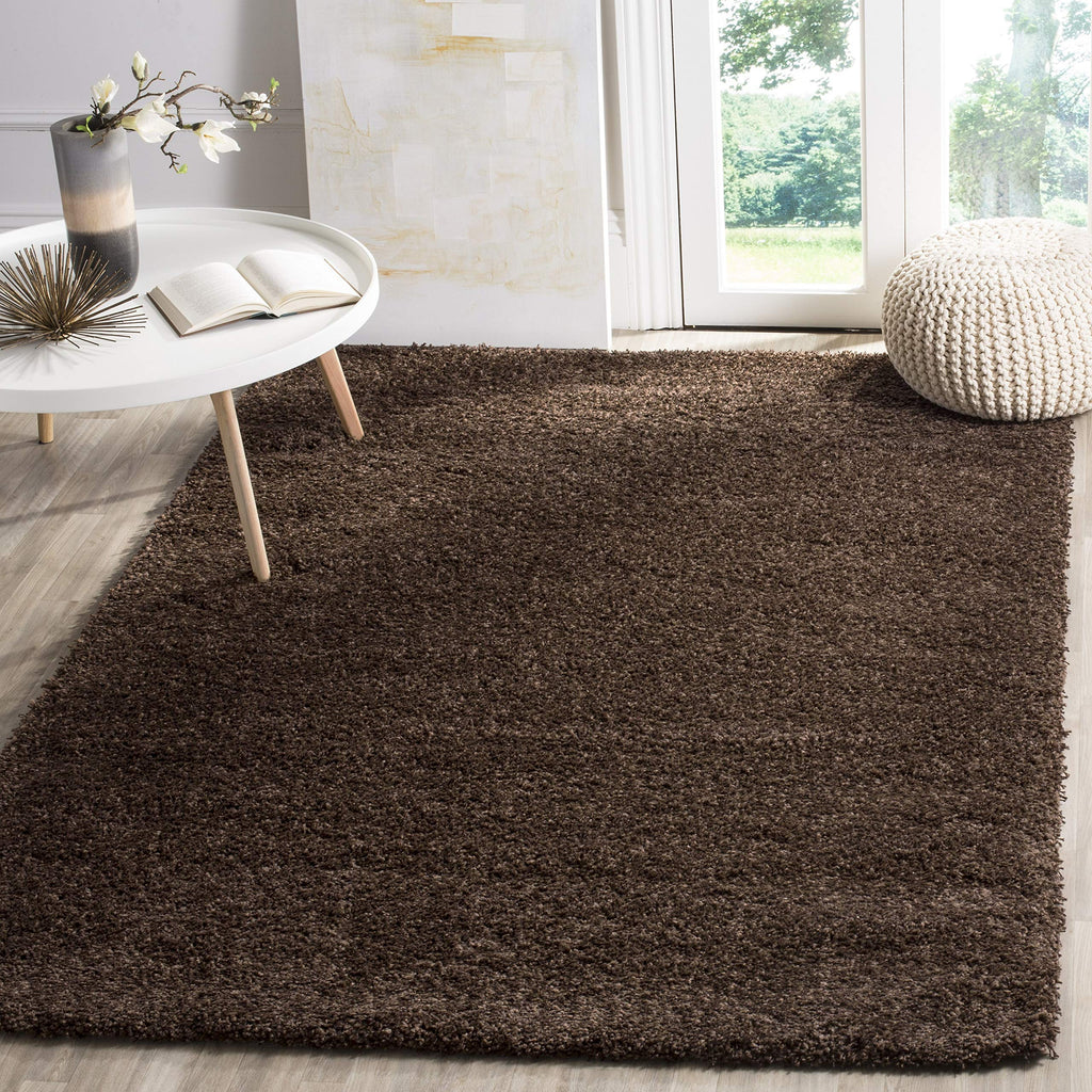 SAFAVIEH Area Rug 4x6 - California Shag Collection - Ivory, Non-Shedding & Easy to Clean, Ultra Plush Thick Pile, Ideal for Living Room, Bedroom, Dining Space (SG151-1212)