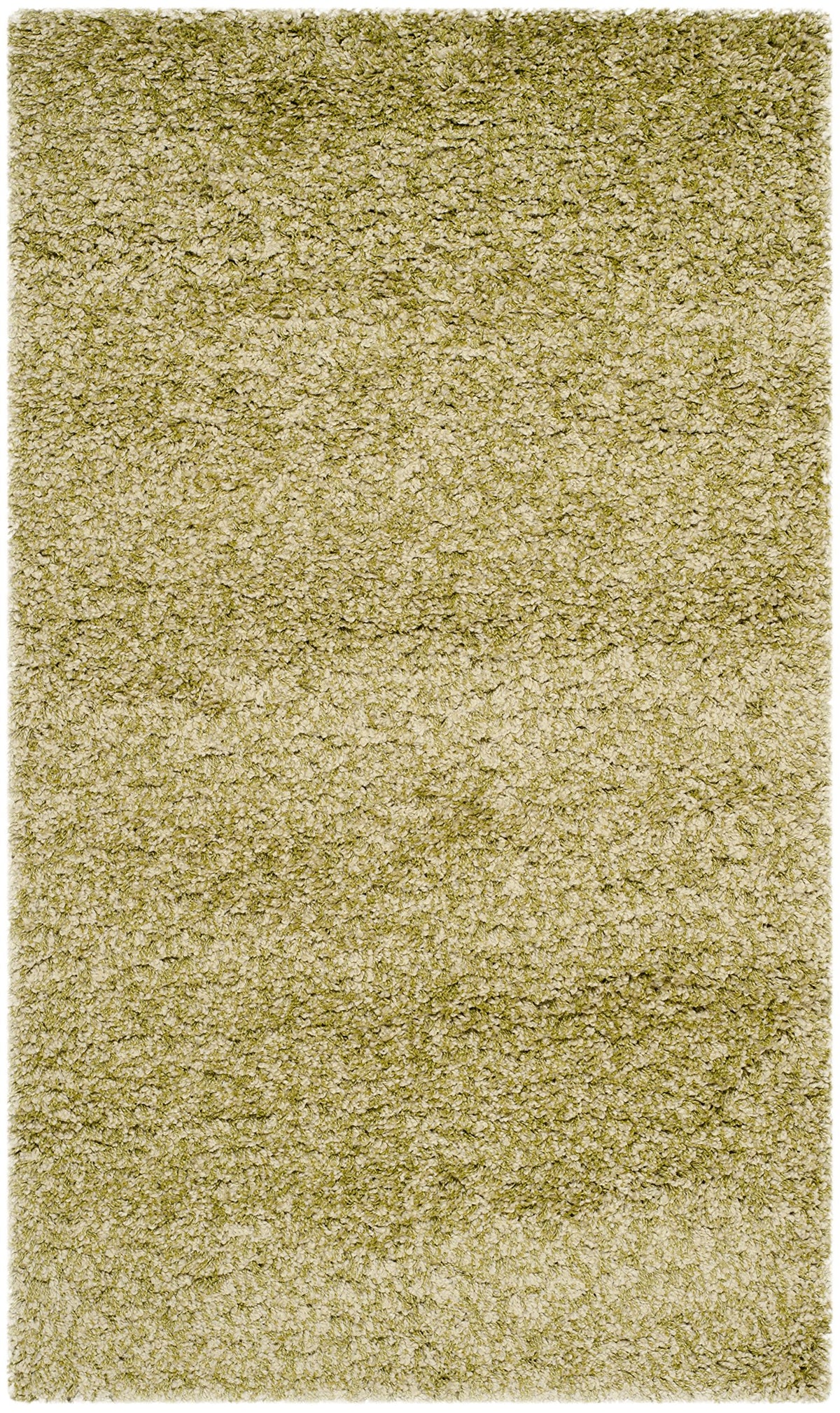SAFAVIEH Area Rug 4x6 - California Shag Collection - Ivory, Non-Shedding & Easy to Clean, Ultra Plush Thick Pile, Ideal for Living Room, Bedroom, Dining Space (SG151-1212)
