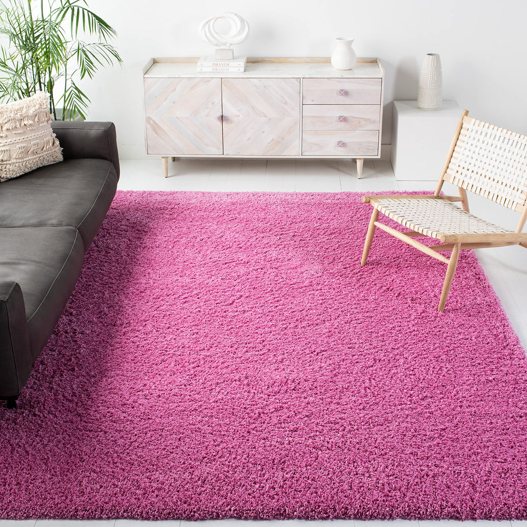 SAFAVIEH Area Rug 4x6 - California Shag Collection - Ivory, Non-Shedding & Easy to Clean, Ultra Plush Thick Pile, Ideal for Living Room, Bedroom, Dining Space (SG151-1212)