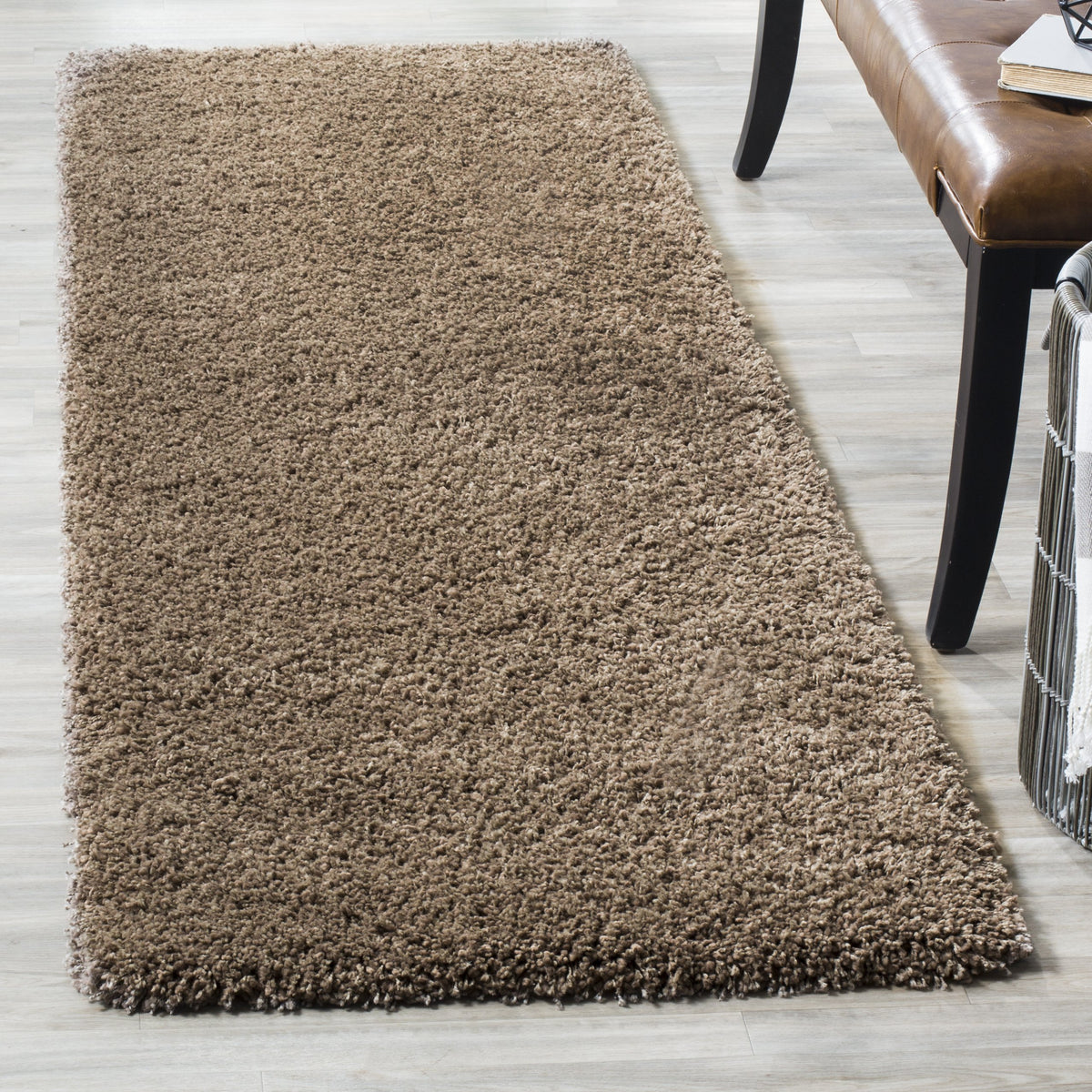 SAFAVIEH Area Rug 4x6 - California Shag Collection - Ivory, Non-Shedding & Easy to Clean, Ultra Plush Thick Pile, Ideal for Living Room, Bedroom, Dining Space (SG151-1212)