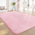Shag Area Rugs for Bedroom & Living Room, Ultra Soft Fluffy Area Rugs for Dorm, Indoor Carpets, Nursery Rugs for Kids, Home Decorative Rugs