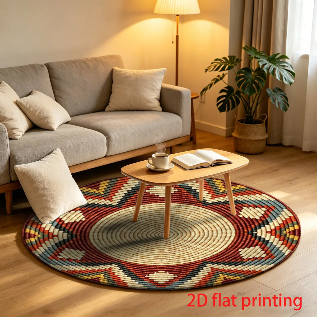 Creative Decorative Floor Mat, Home Decoration Mat, Area Rug, Home Decor Rug for Bedroom, Living Room, Balcony and Hotel, Ideal for Festive Occasions #GLOBAL PICKS