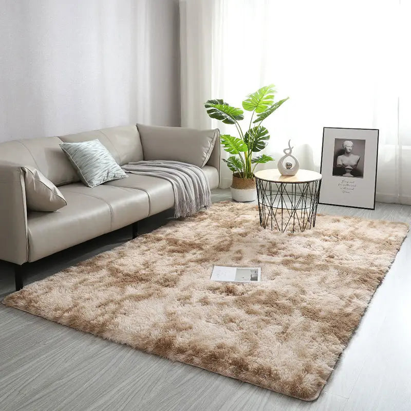Shag Area Rugs for Bedroom & Living Room, Ultra Soft Fluffy Area Rugs for Dorm, Indoor Carpets, Nursery Rugs for Kids, Home Decorative Rugs