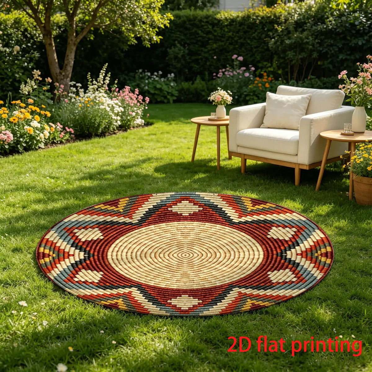 Creative Decorative Floor Mat, Home Decoration Mat, Area Rug, Home Decor Rug for Bedroom, Living Room, Balcony and Hotel, Ideal for Festive Occasions #GLOBAL PICKS