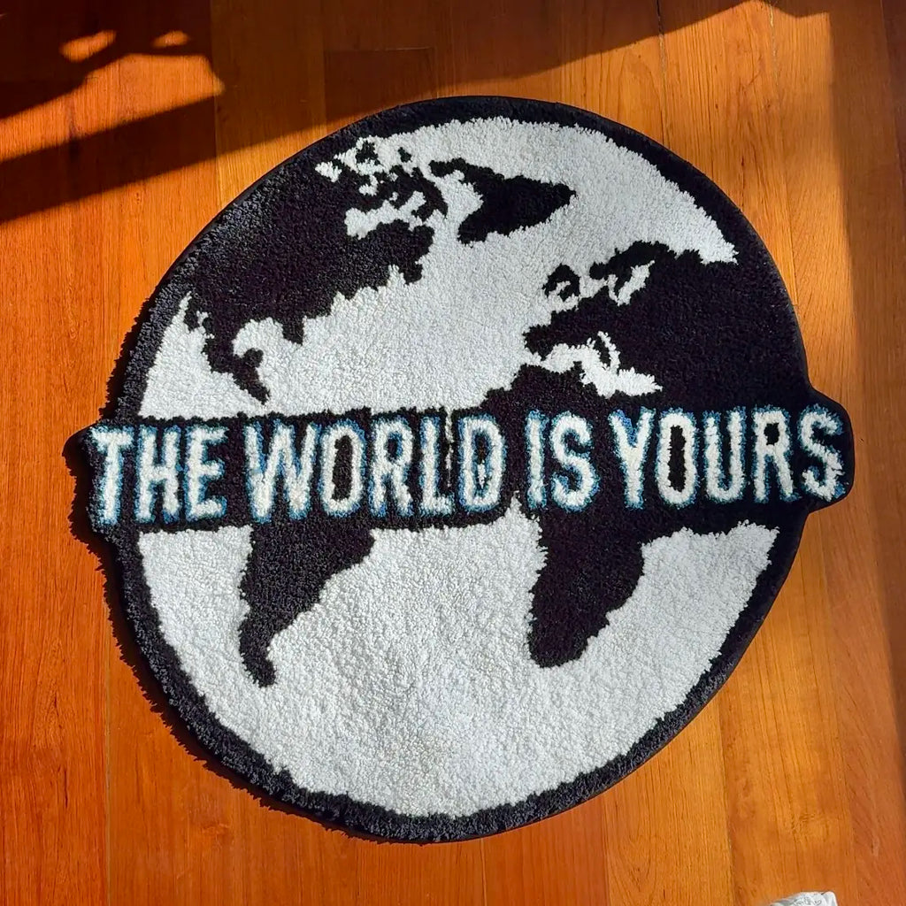 Cartoon Rugs Soft and Fluffy Mats Carpet for Home Decoration - Bedroom - Bathroom - Anti-Slip Tufted Polyester, Cartoon, Limited Edition Designs, decorative area