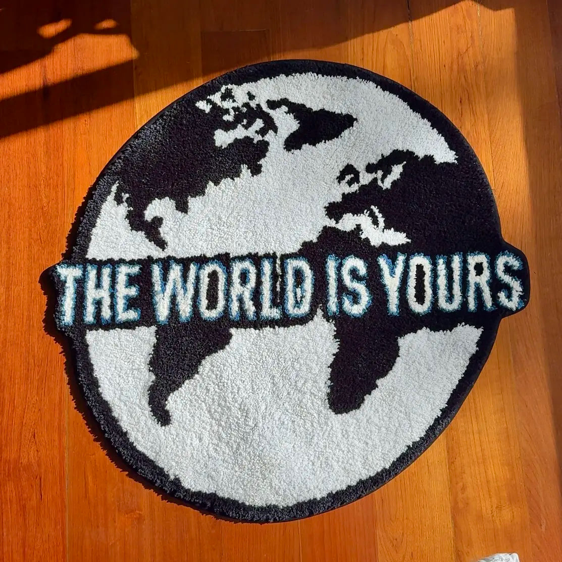 Cartoon Rugs Soft and Fluffy Mats Carpet for Home Decoration - Bedroom - Bathroom - Anti-Slip Tufted Polyester, Cartoon, Limited Edition Designs, decorative area