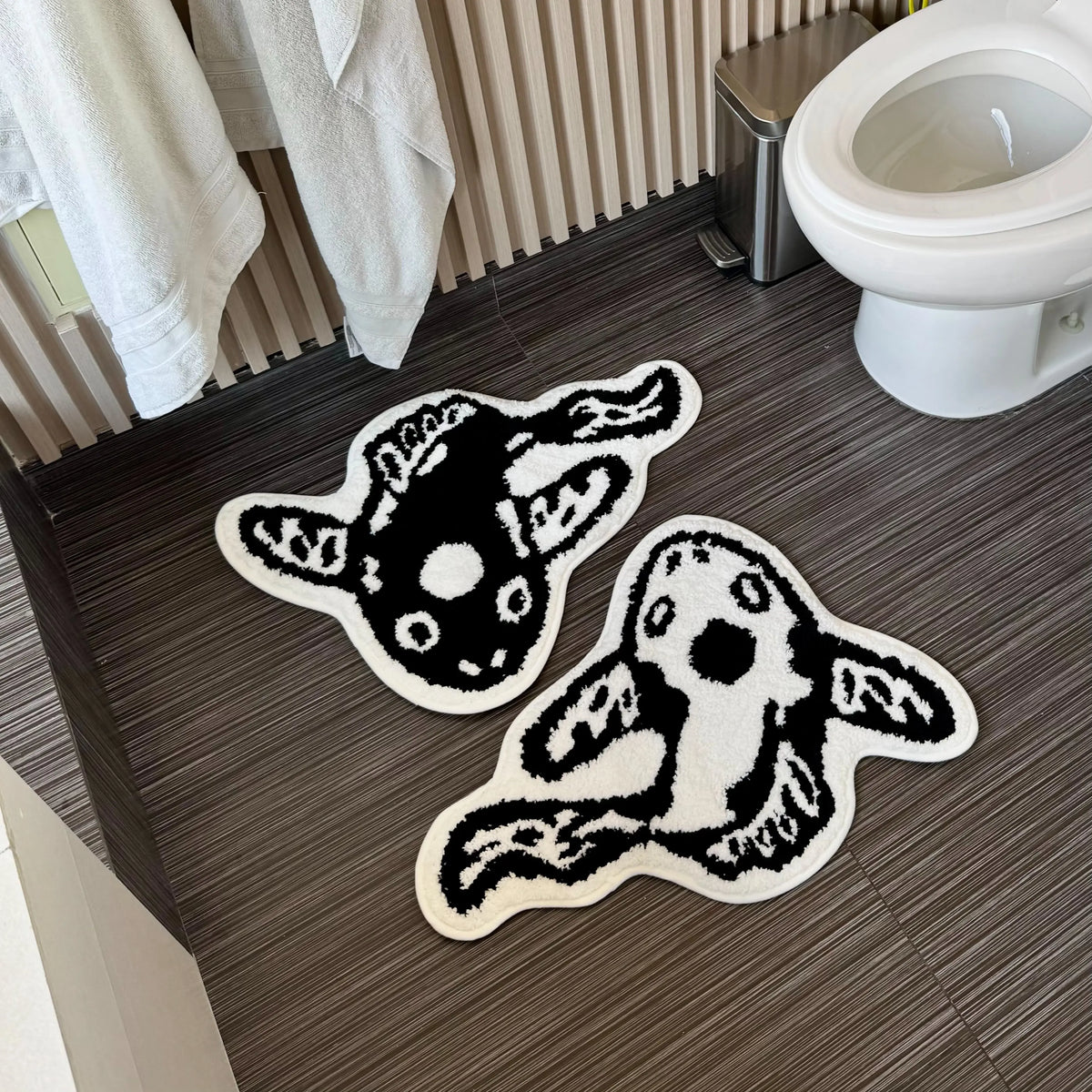 Cartoon Rugs Soft and Fluffy Mats Carpet for Home Decoration - Bedroom - Bathroom - Anti-Slip Tufted Polyester, Cartoon, Limited Edition Designs, decorative area